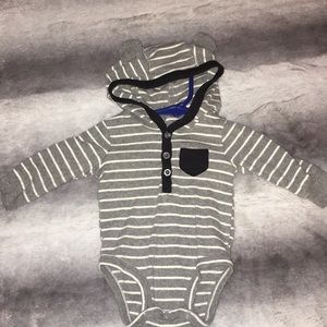 Carters onesie with ears